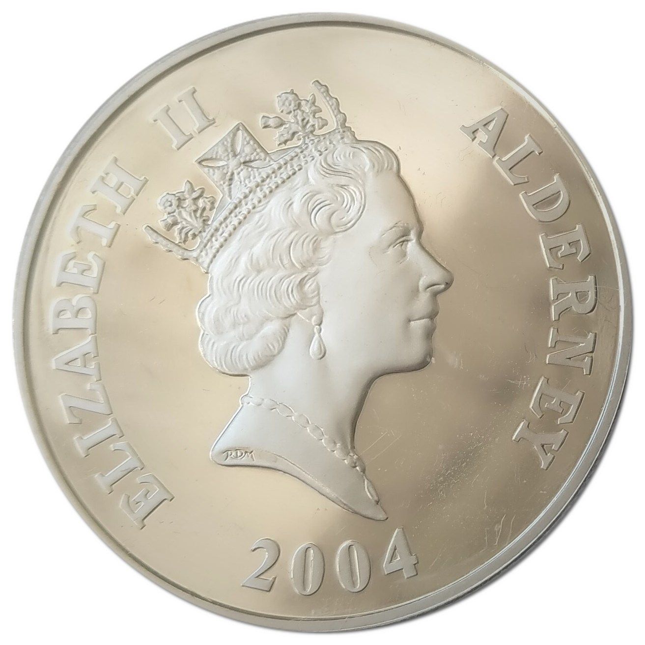 2004 £5 Proof PR