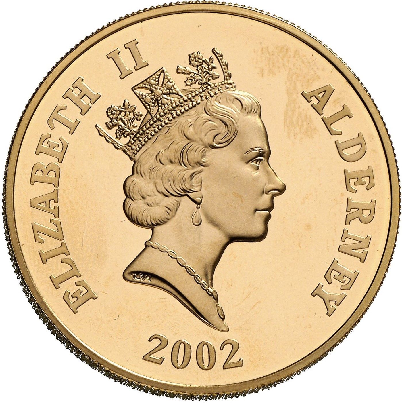 2002 £5 Proof PR