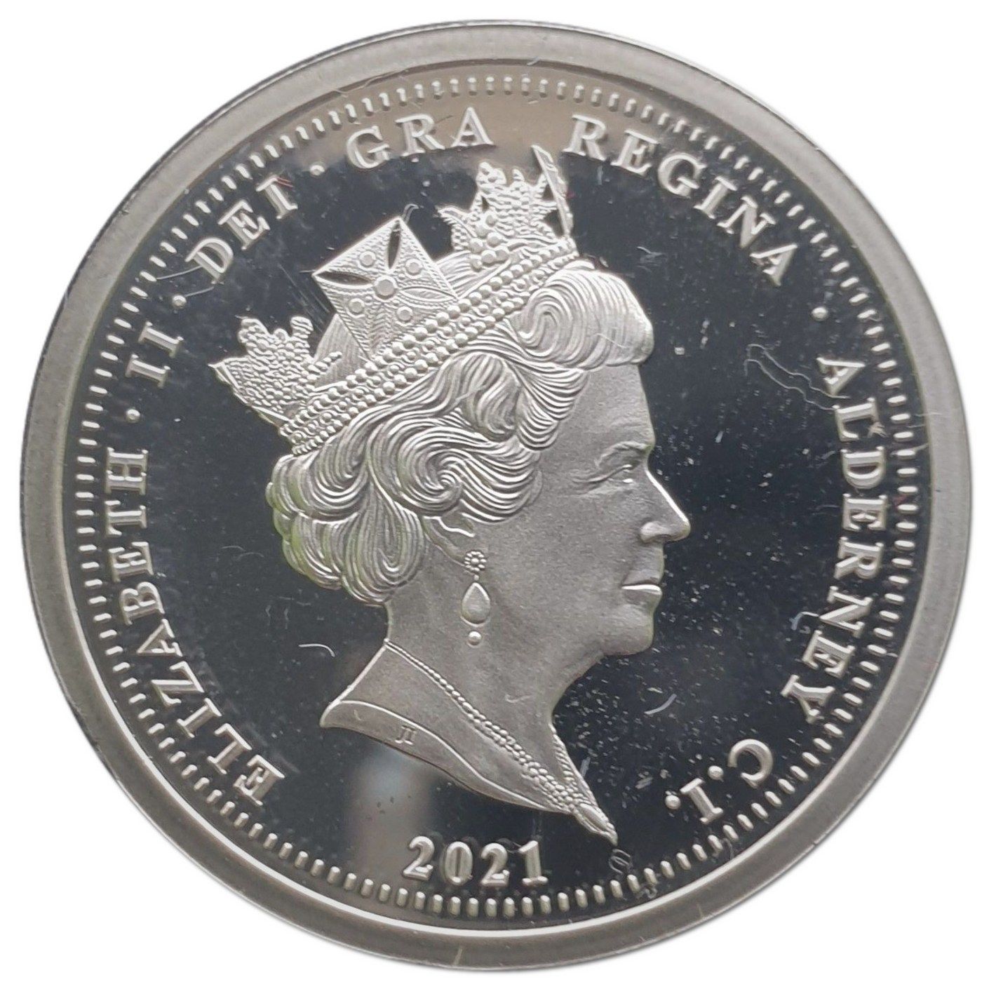 2021 £1 MS
