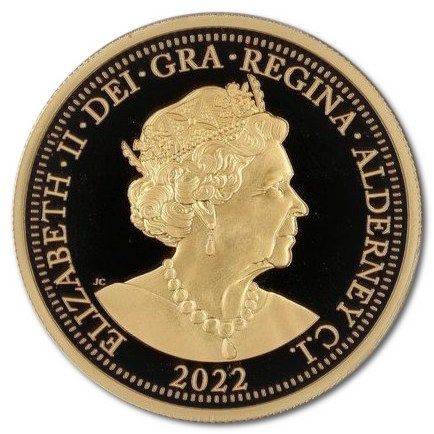 2022 £100 Proof PR