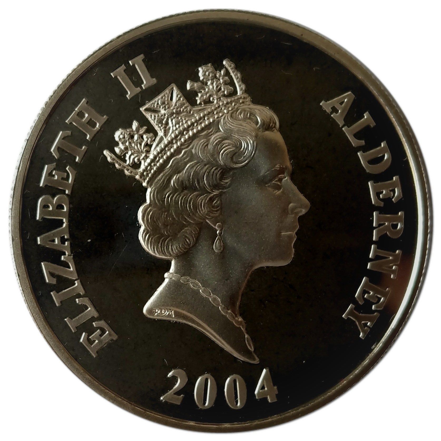 2004 £5 Proof PR