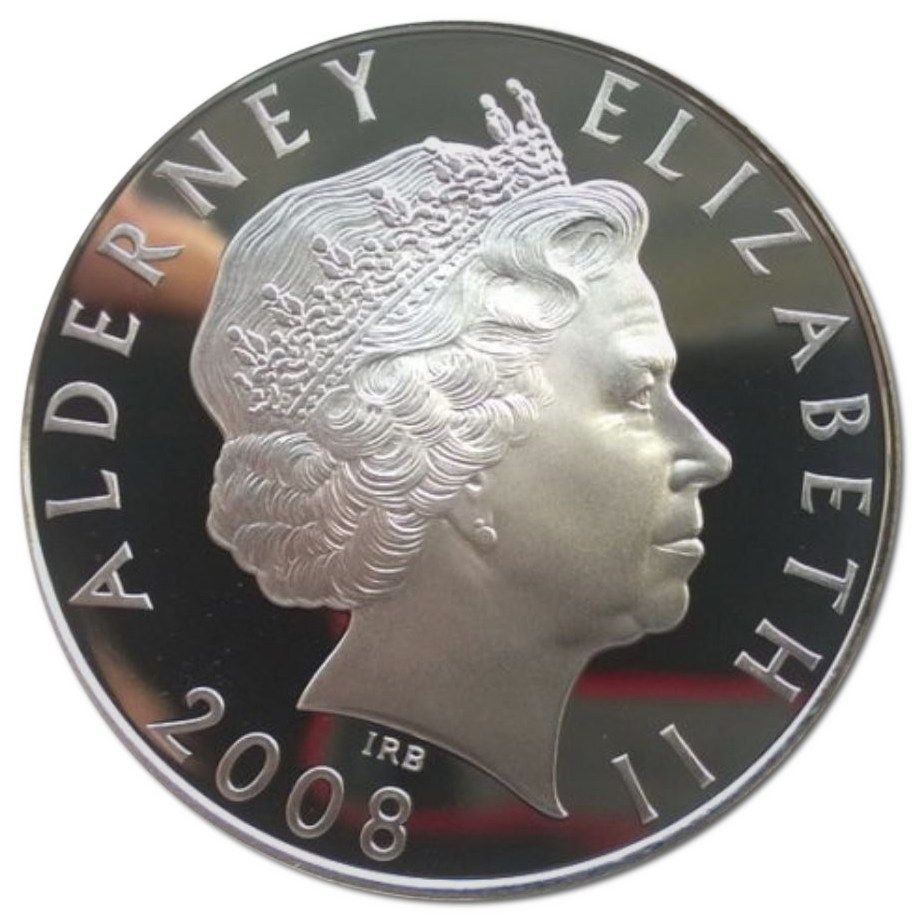 2008 £5 Proof PR