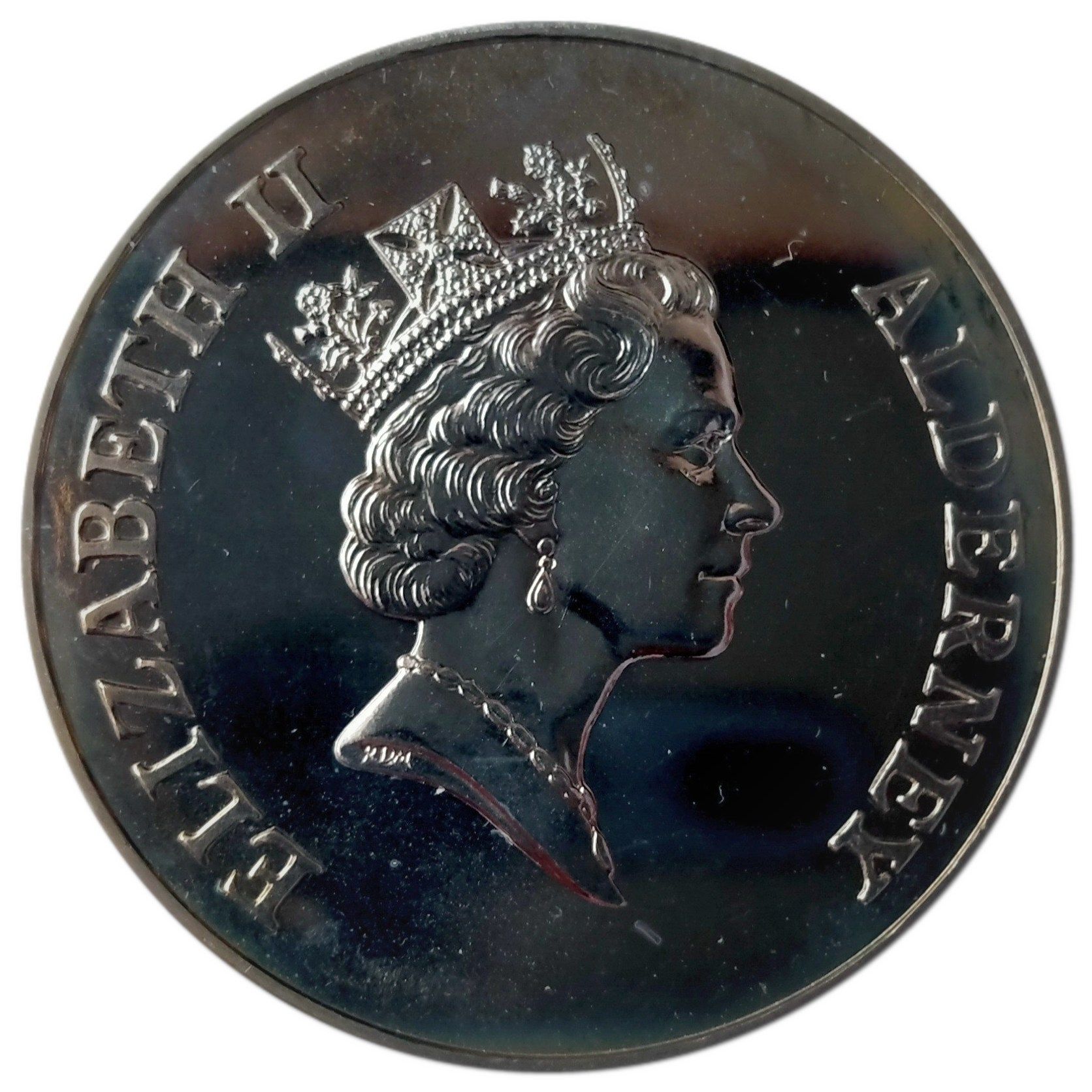 1997 £2 MS