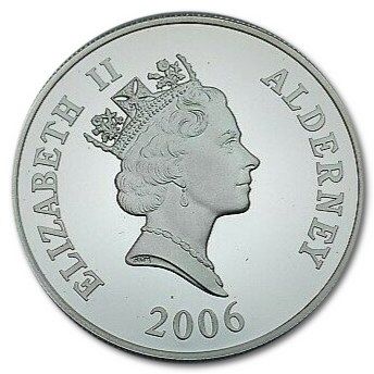 2006 £5 Proof PR