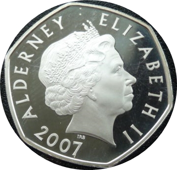 2007 £5 Proof PR