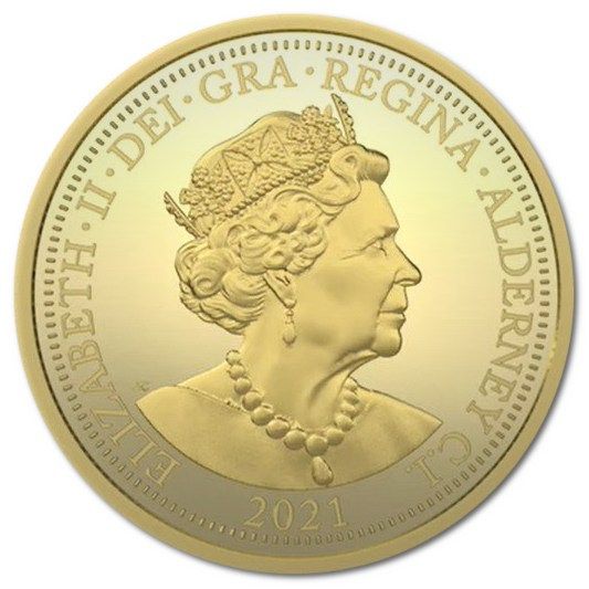 2021 £1000 Proof PR