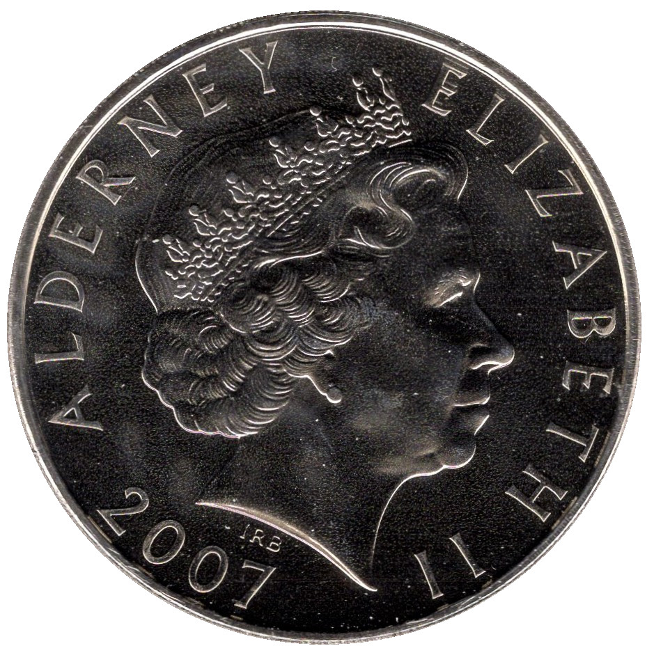 2007 £5 BU MS