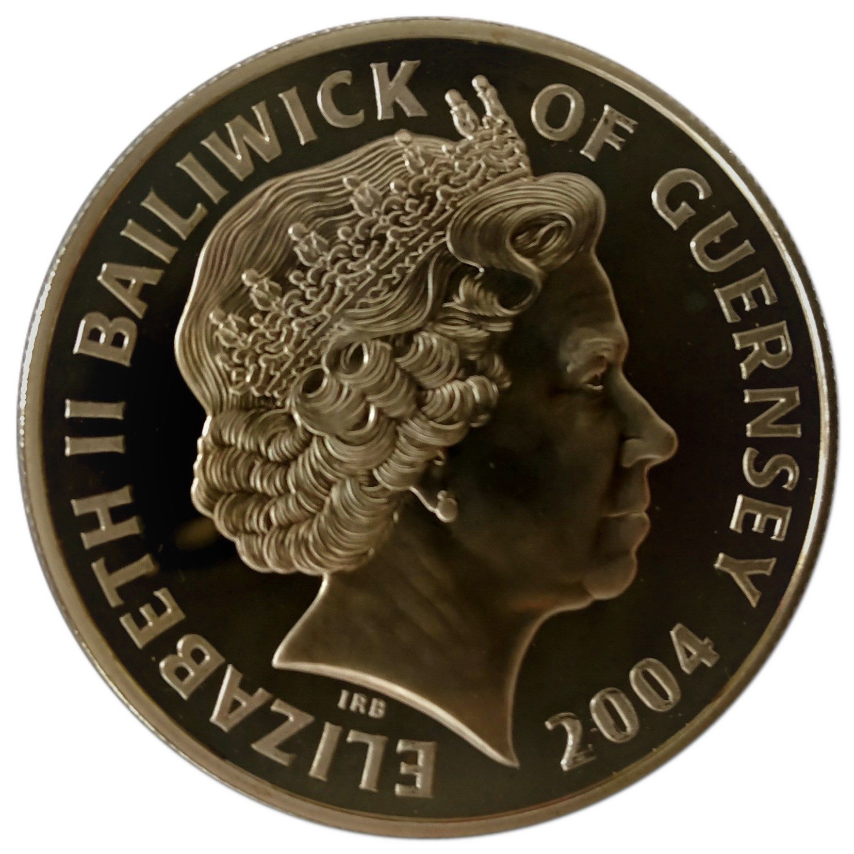 2004 £5 Proof PR