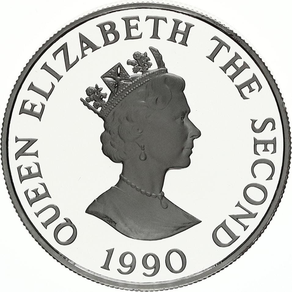 1990 £2 Proof PR