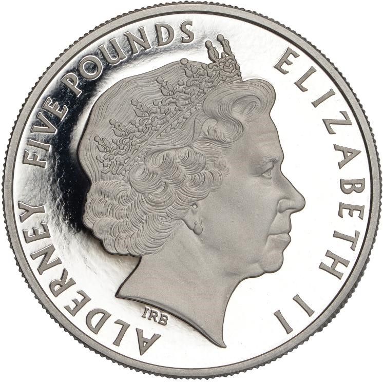 2015 £5 Proof PR