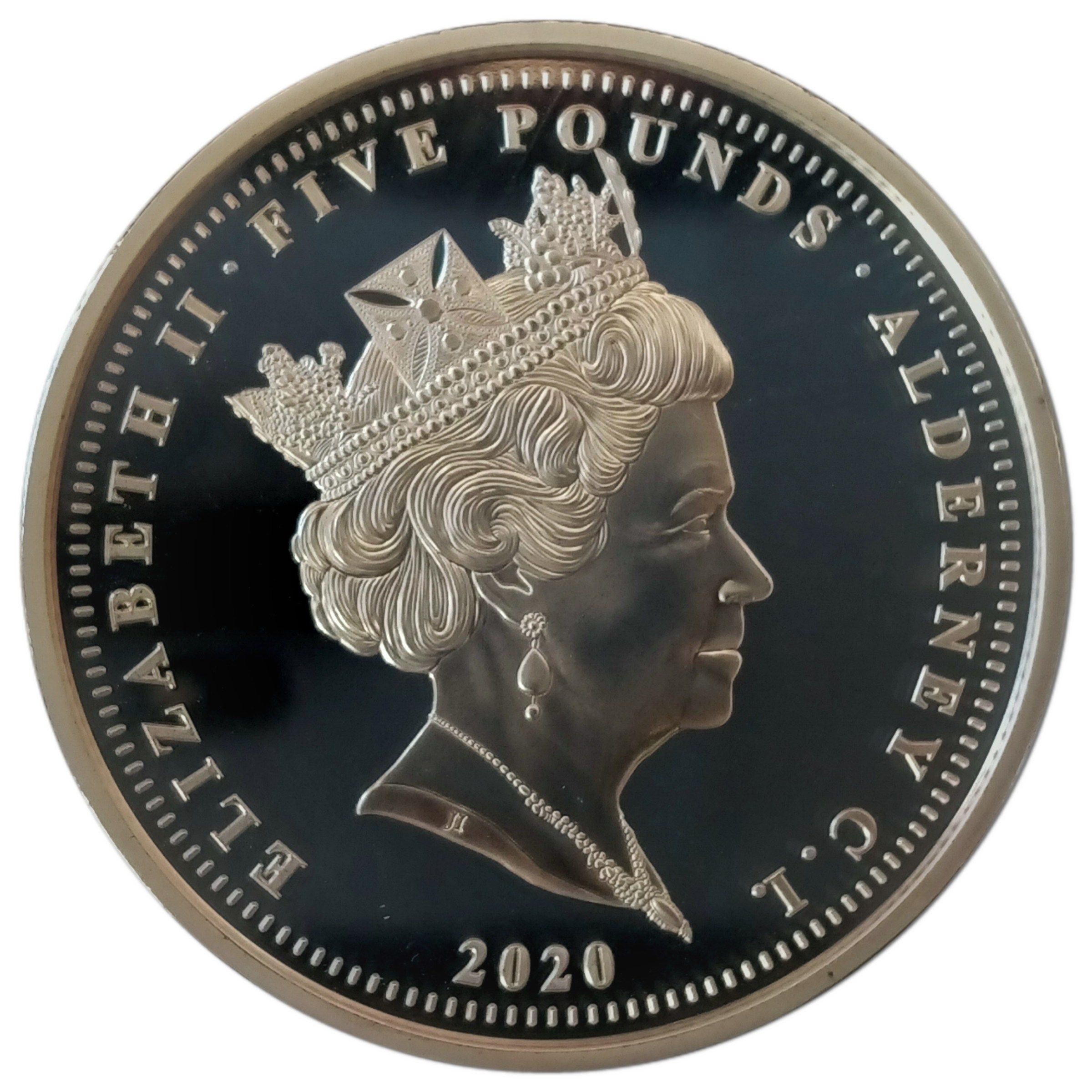 2020 £5 Proof PR