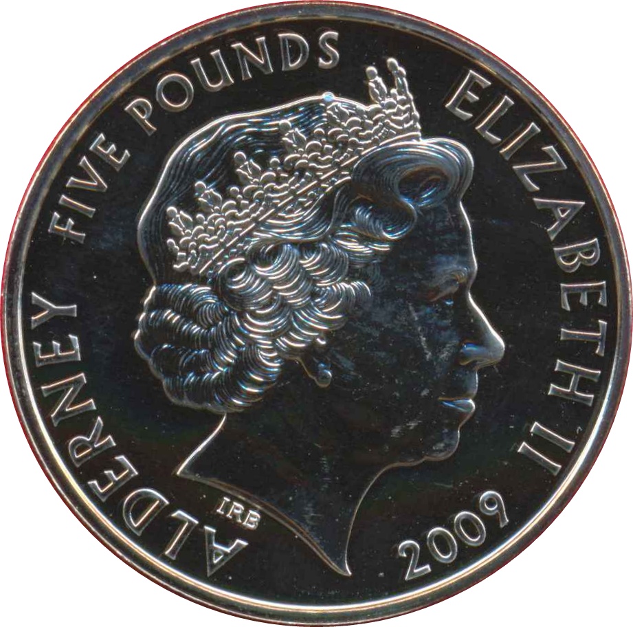 2009 £5 BU MS