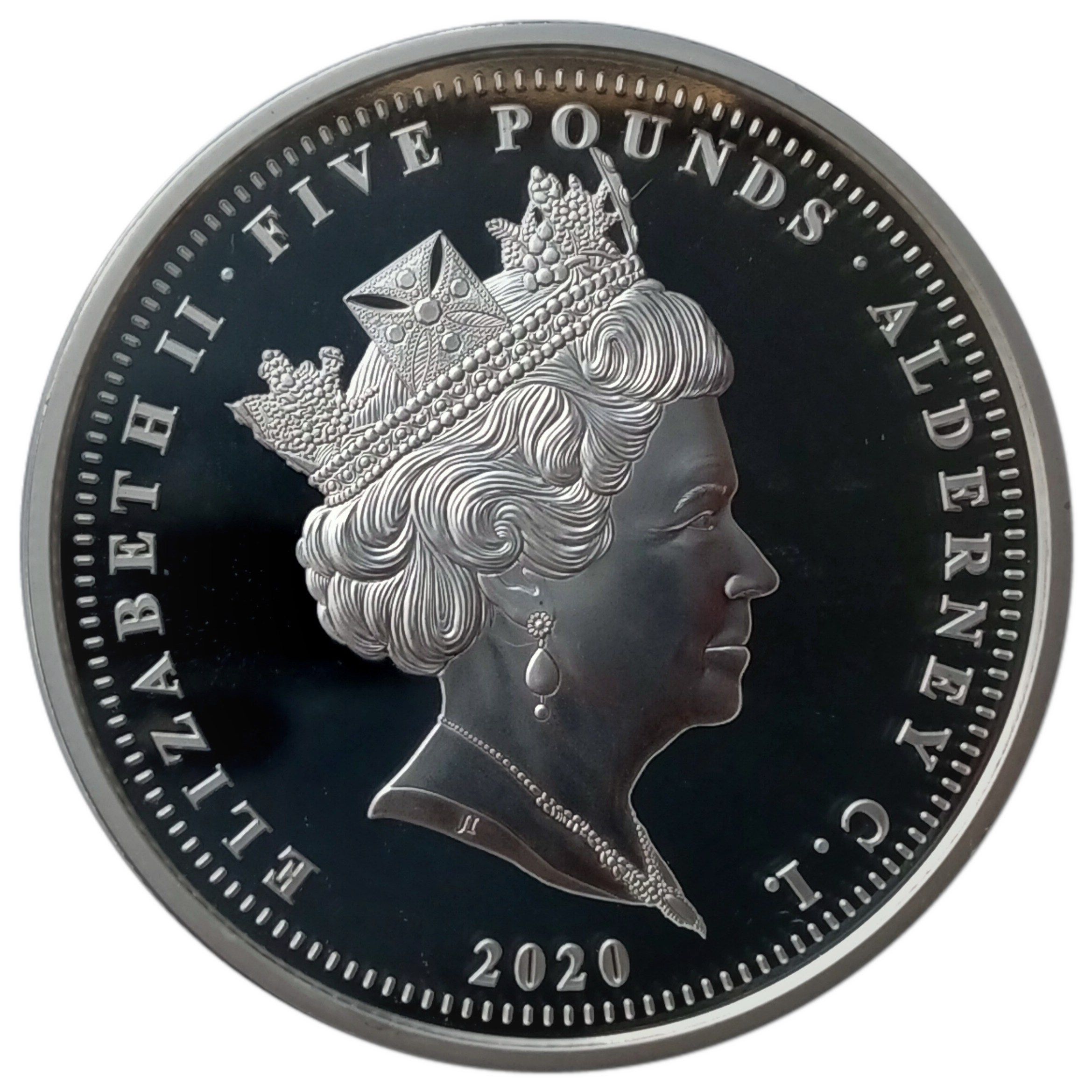 2020 £5 Proof PR
