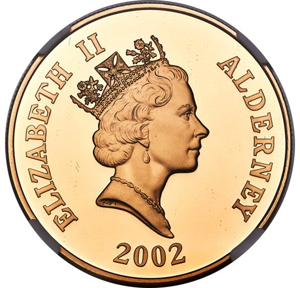 2002 £5 Proof PR