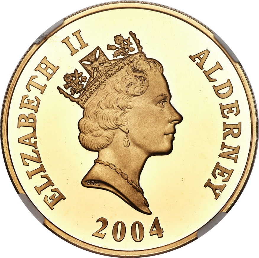 2004 £5 Proof PR