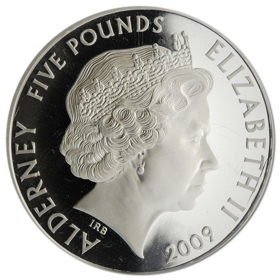 2009 £5 Proof PR