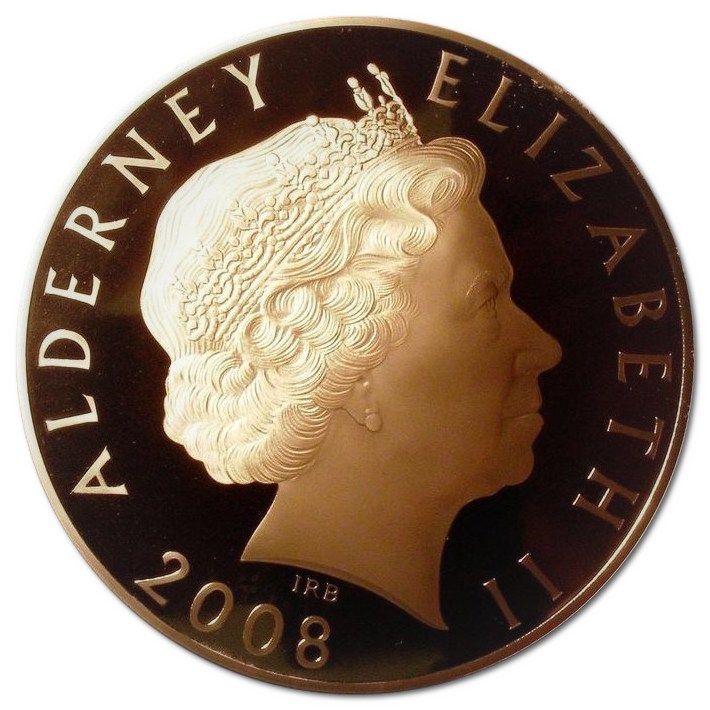 2008 £1000 Proof PR