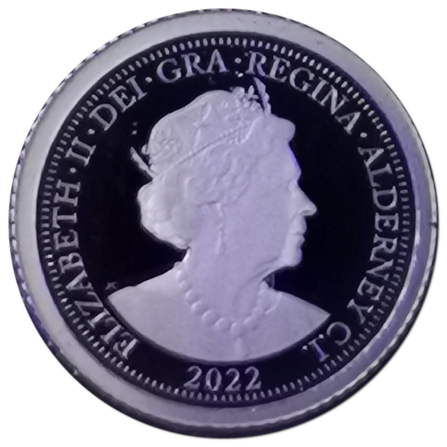 2022 £5 Proof PR