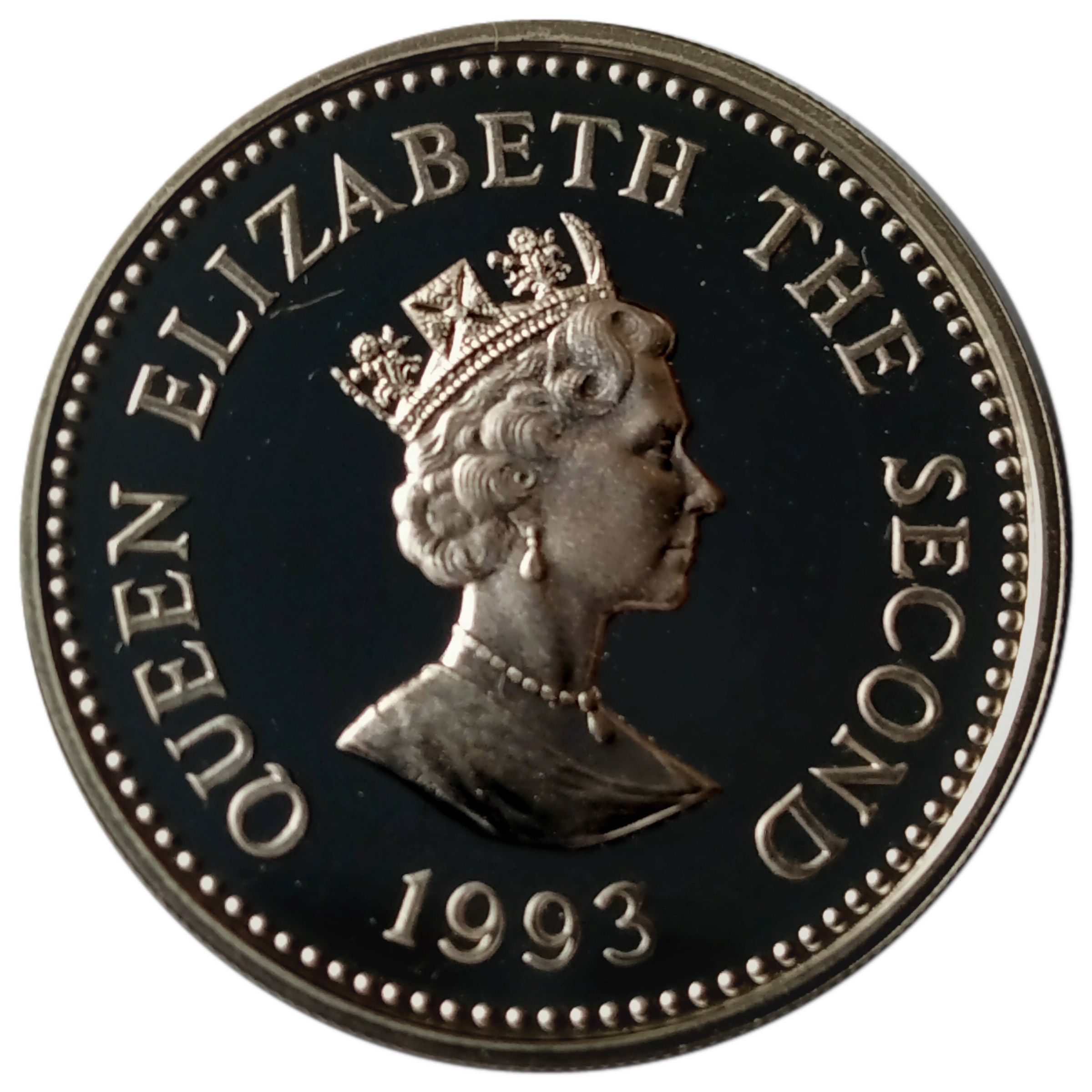 1993 £1 Proof PR