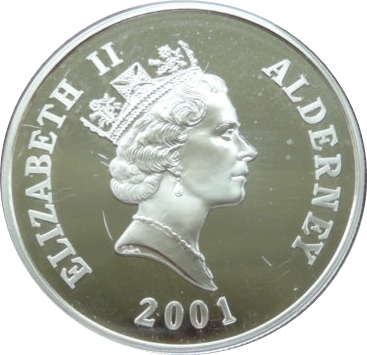 2001 £5 Proof PR