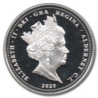 2020 £5 Proof PR