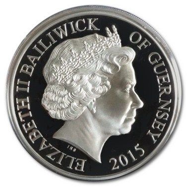 2015 £10 Proof PR