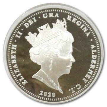 2020 £25 Proof PR