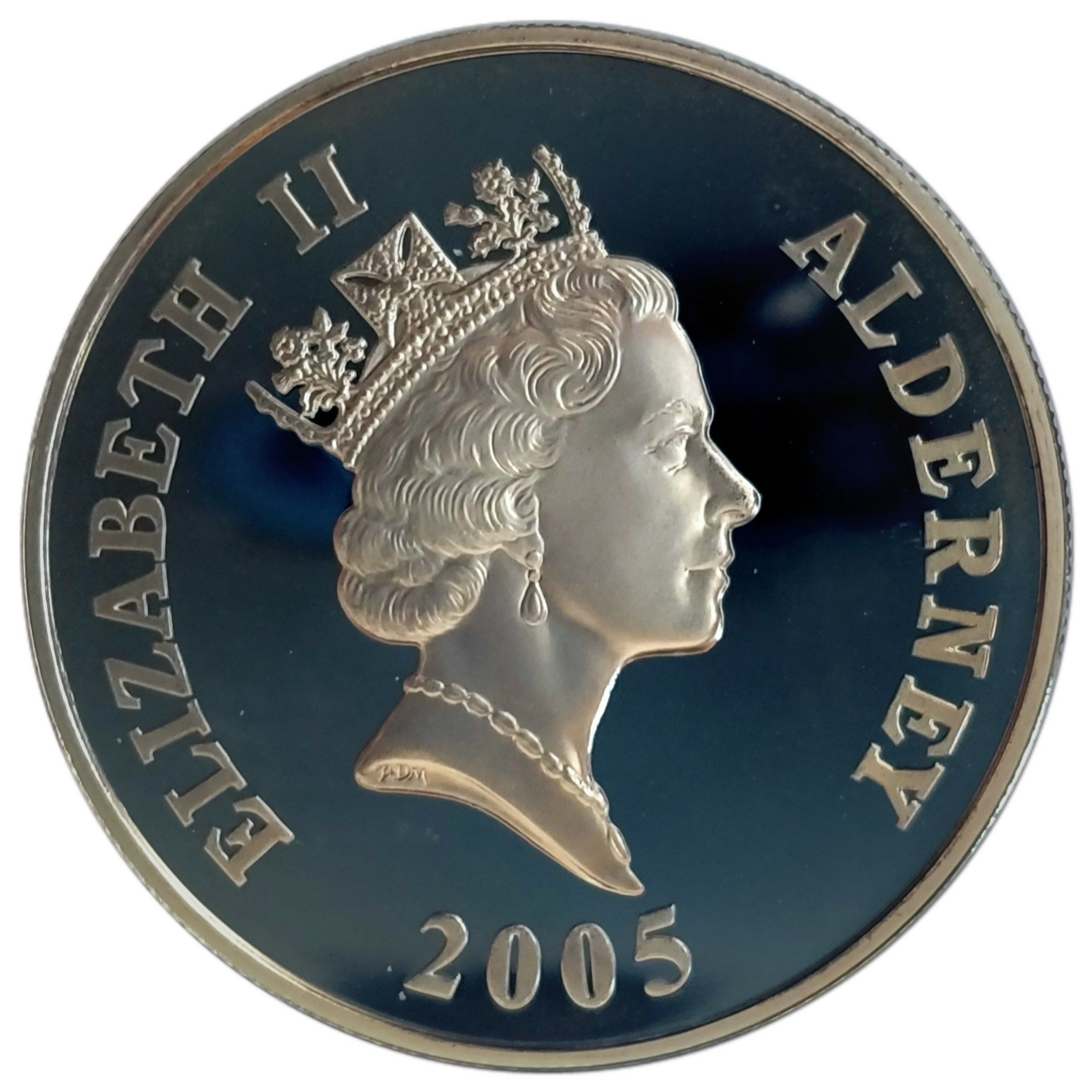 2005 £5 Proof PR
