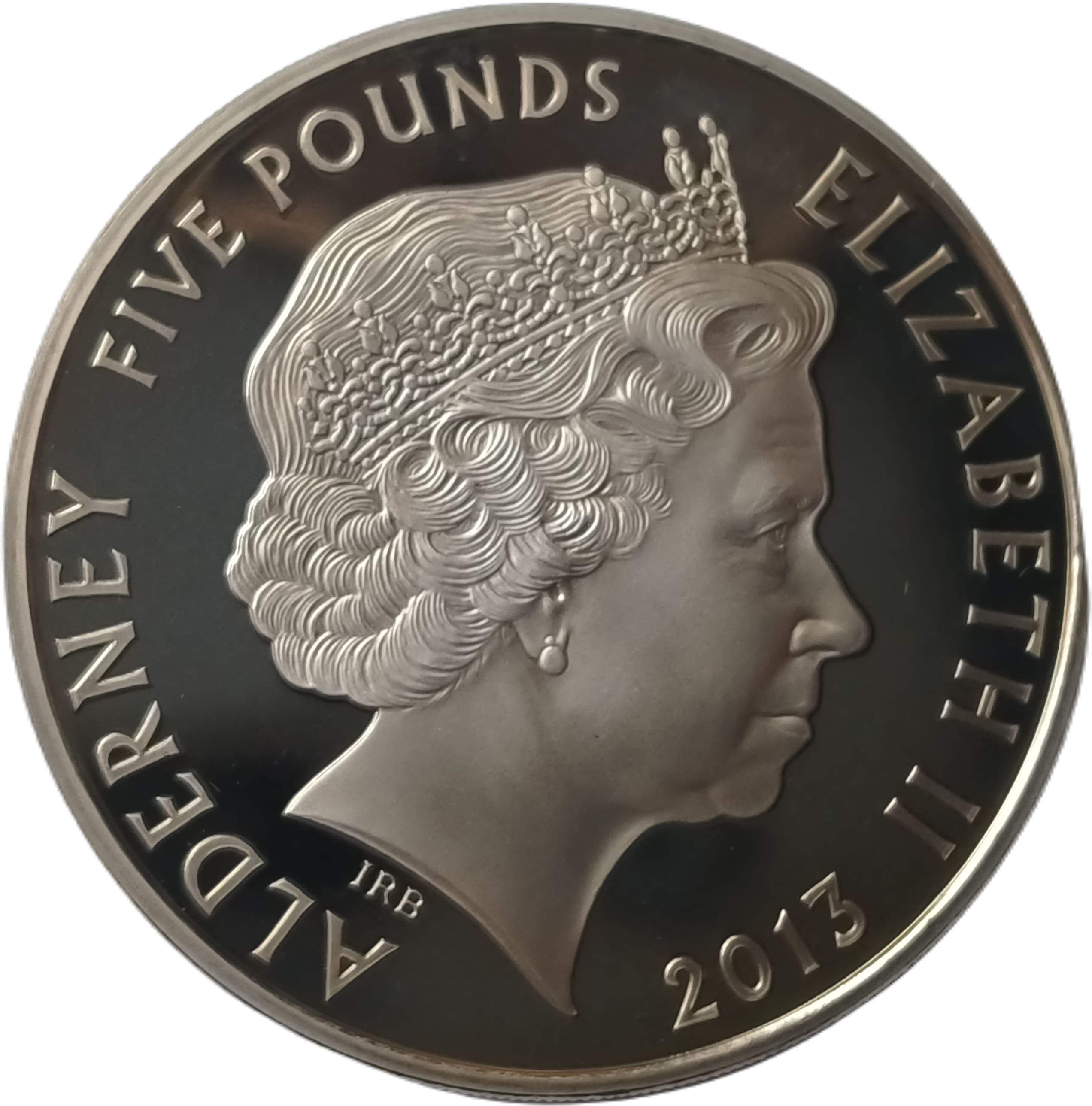 2013 £5 Proof PR