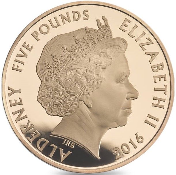 2016 £5 Proof PR