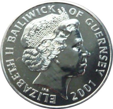 2001 £5 BU MS