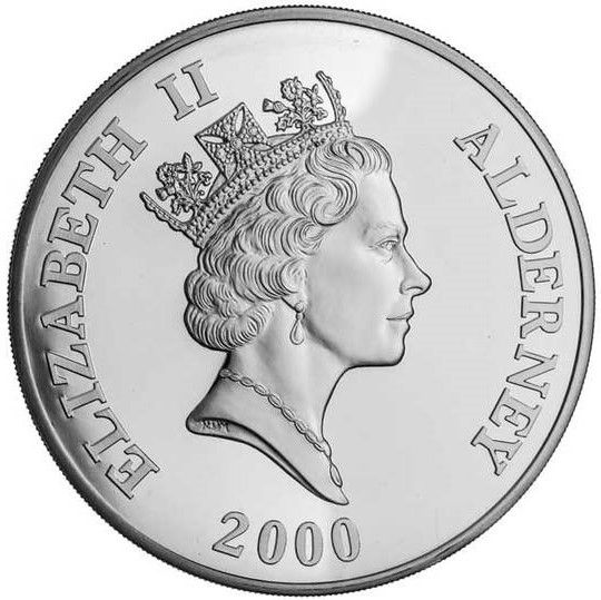 2000 £10 Proof PR