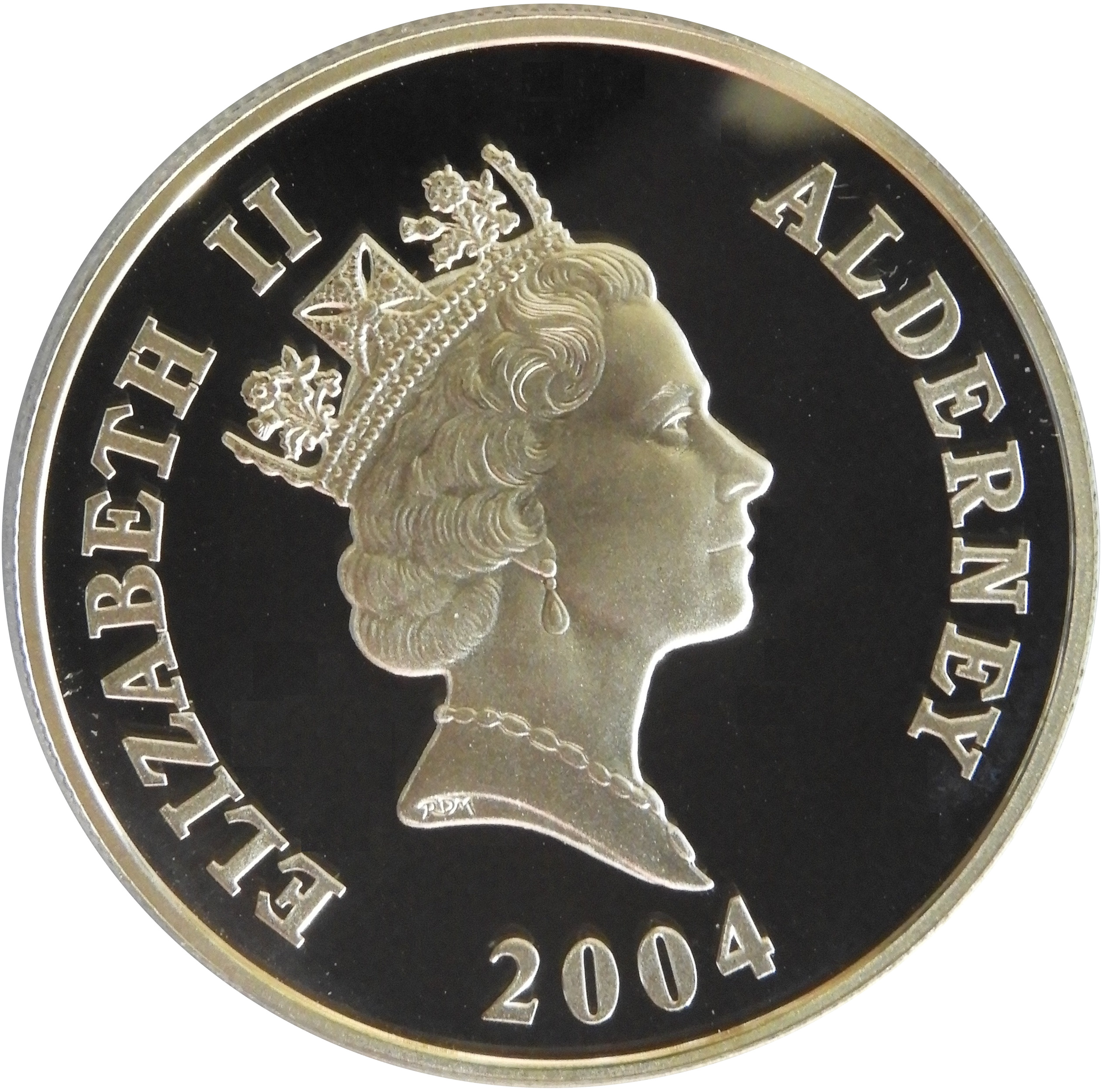 2004 £5 Proof PR