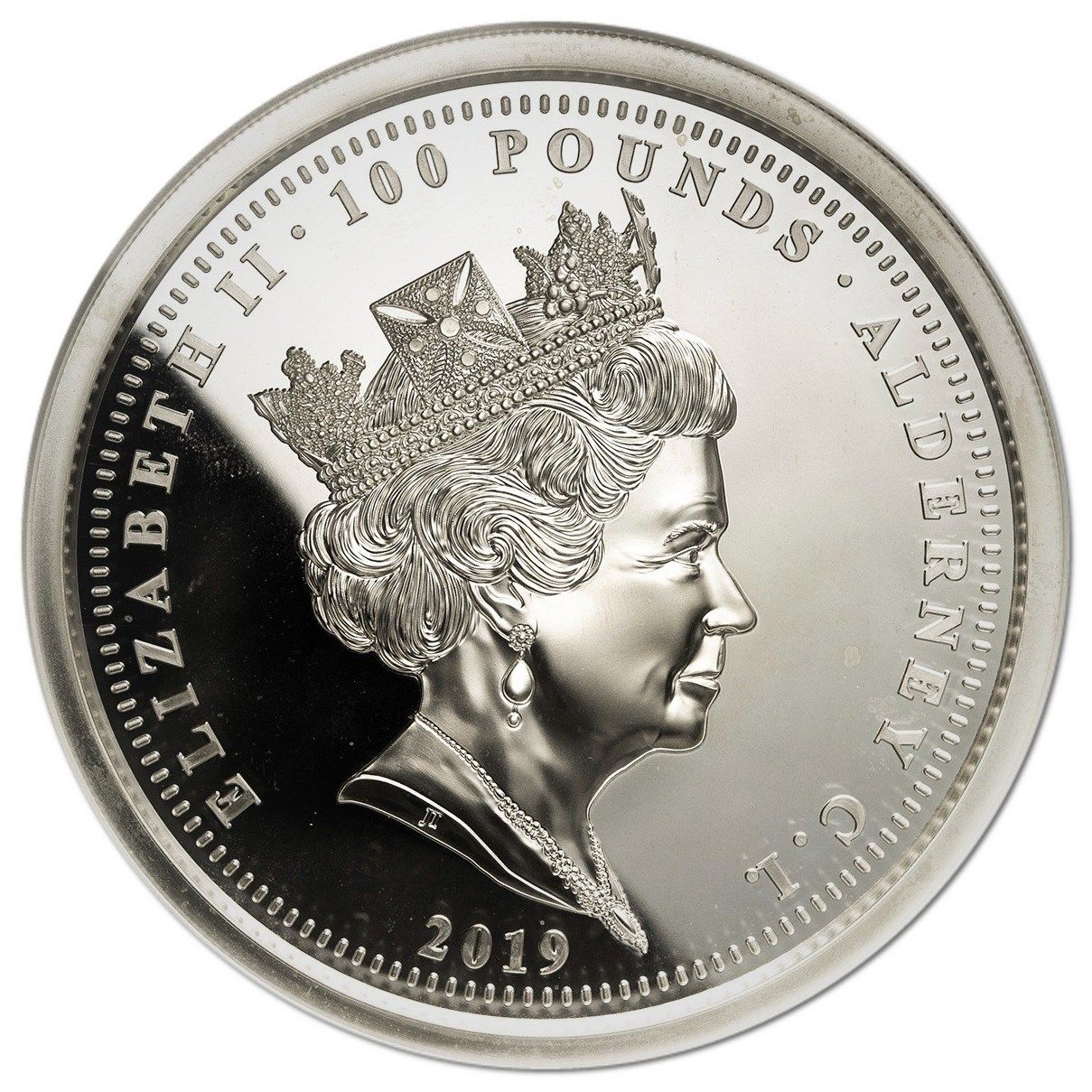 2019 £100 Matte MS
