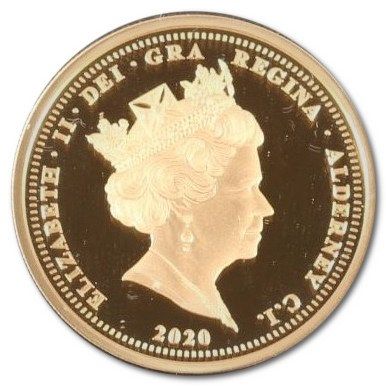 2020 £1 Proof PR