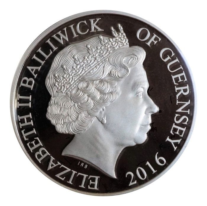2016 £5 Proof PR