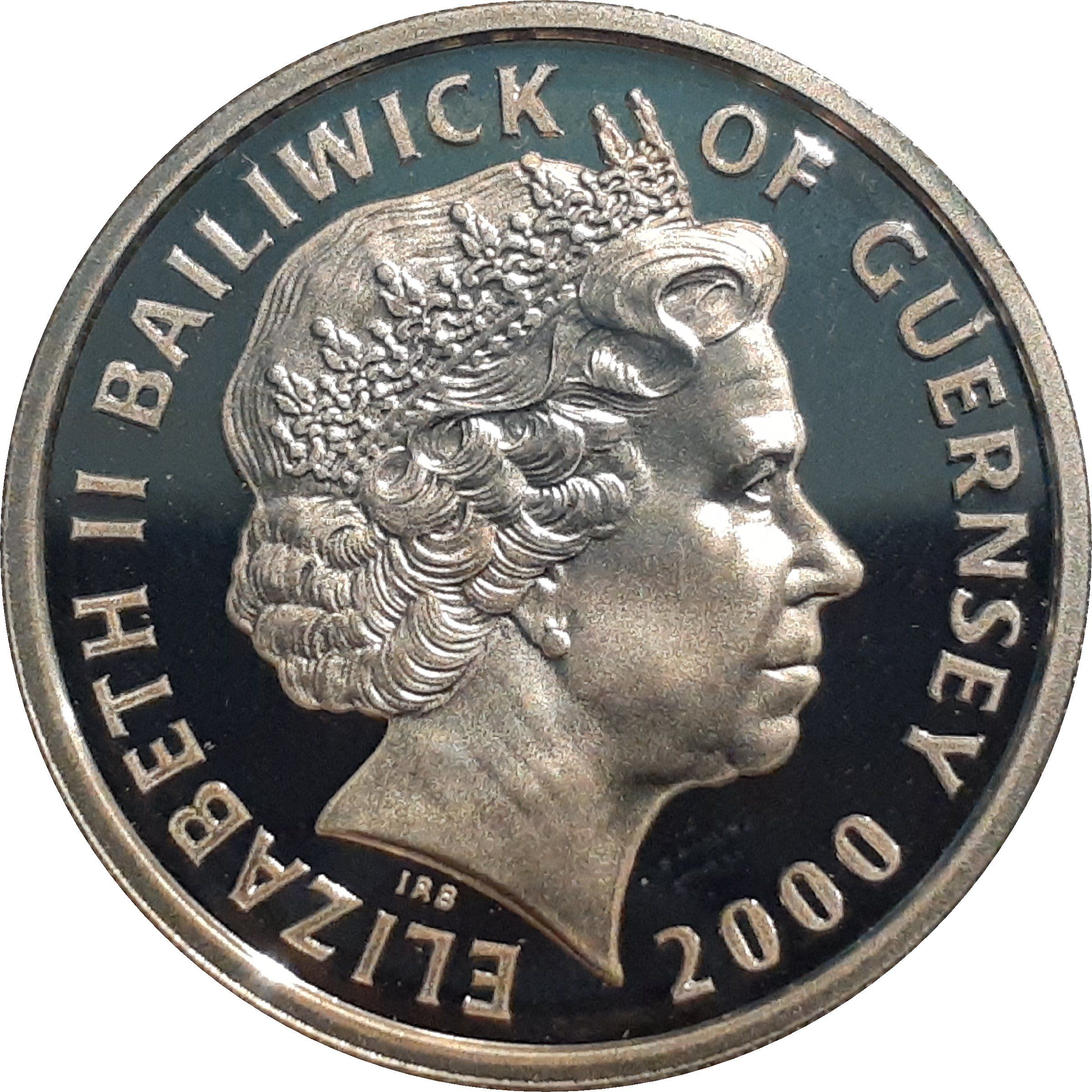 2000 £1 Proof PR
