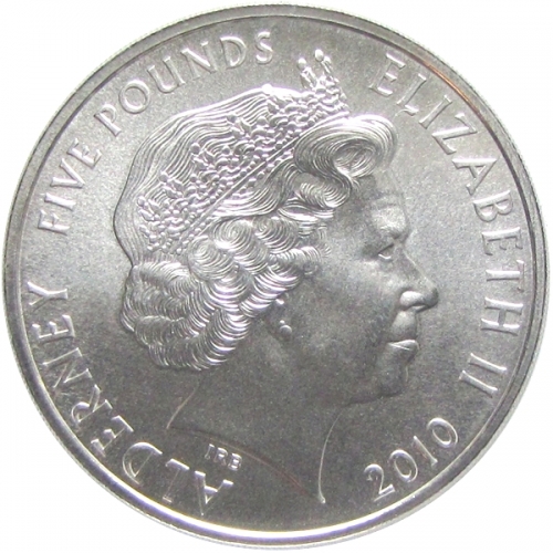 2010 £5 MS