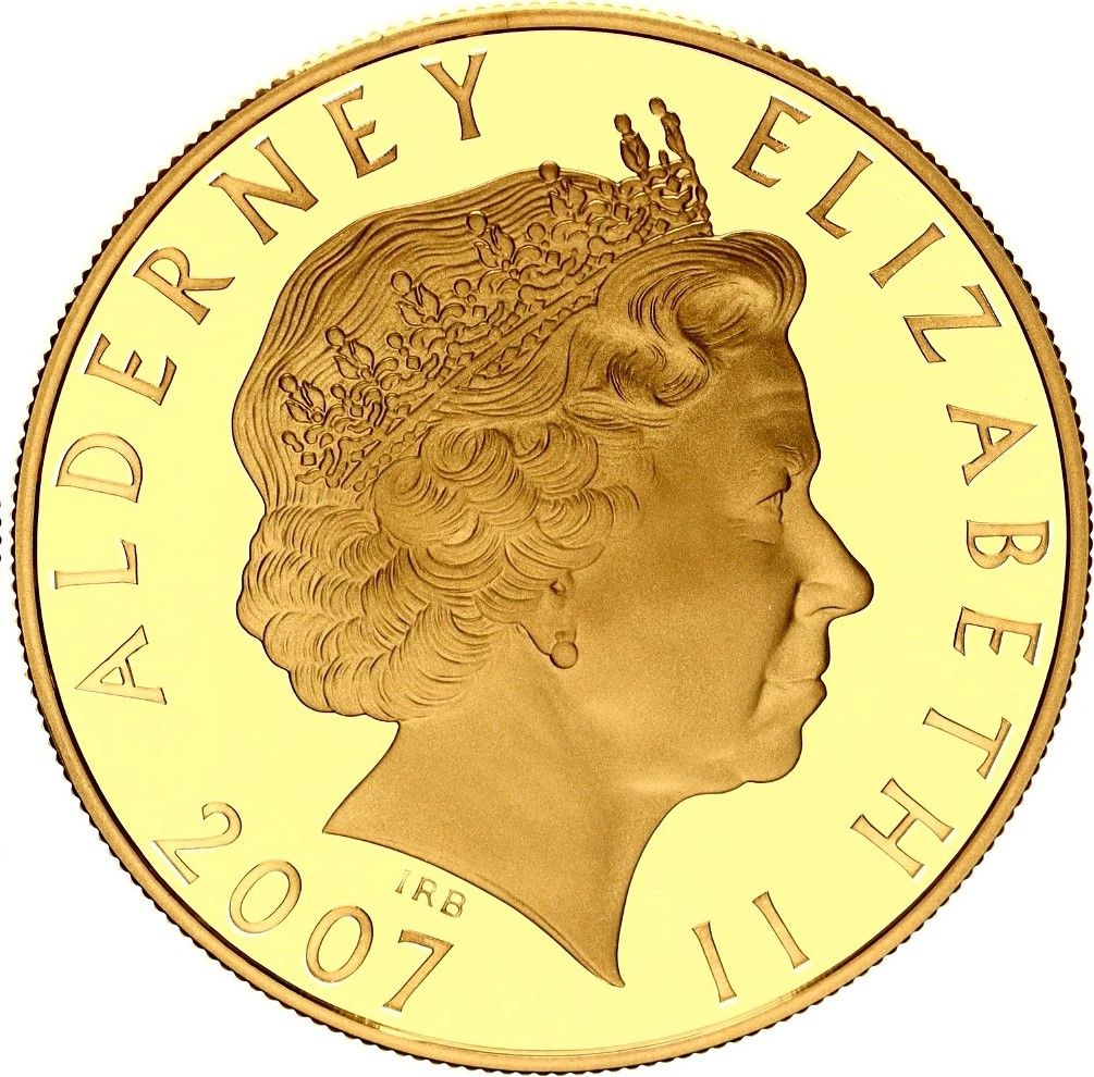 2007 £5 Proof PR