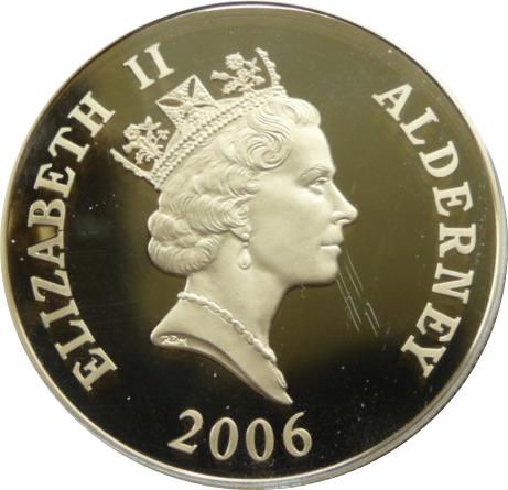 2006 £5 Proof PR
