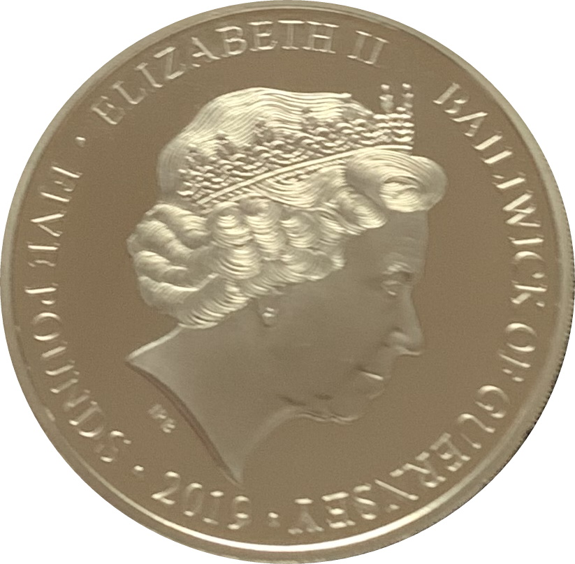 2019 £5 MS