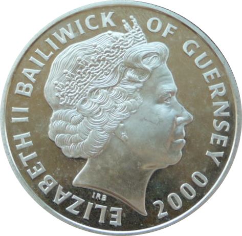 2000 £5 Proof PR