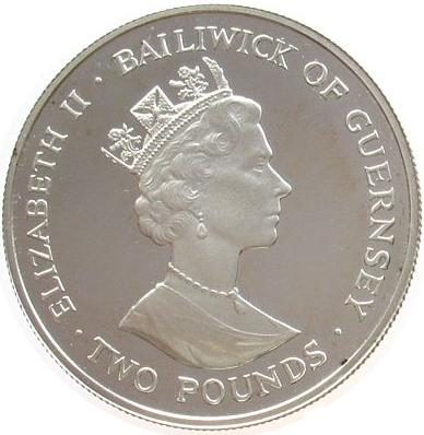 1990 £2 Proof PR