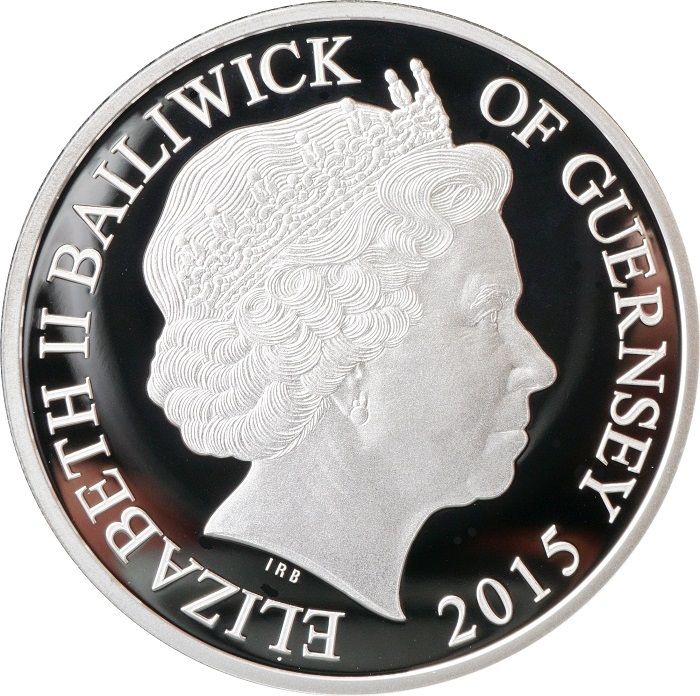 2015 £5 Proof PR