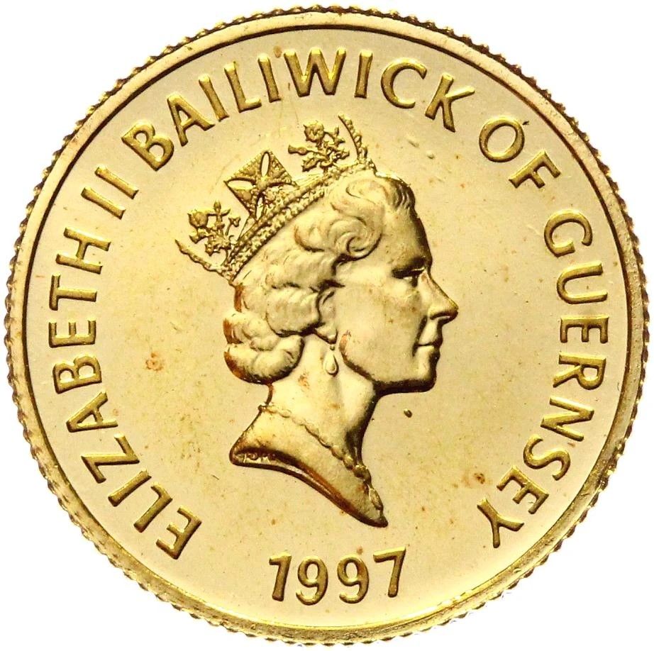 1997 £5 Proof PR