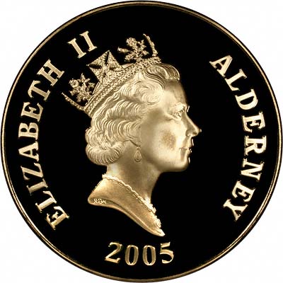 2005 £1000 Proof PR