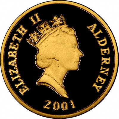 2001 £25 Proof PR