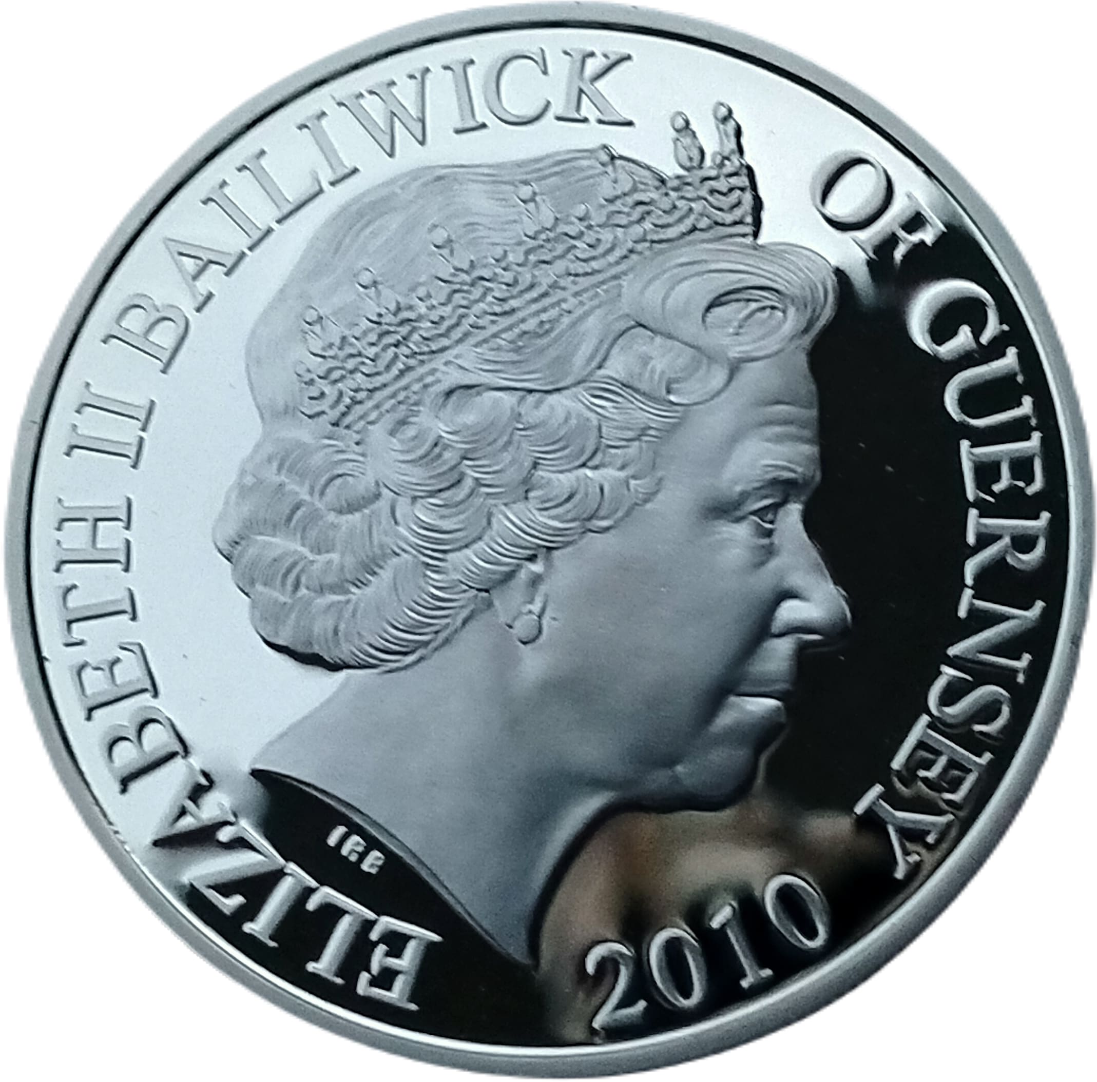 2010 £5 Proof PR
