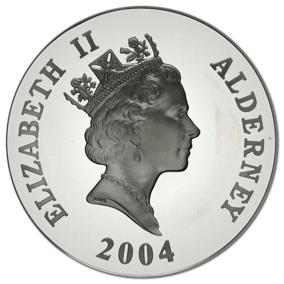 2004 £5 Proof PR