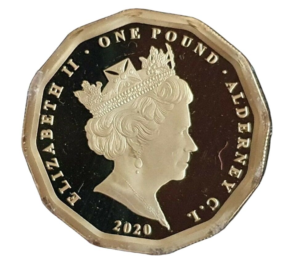 2020 £1 Proof PR